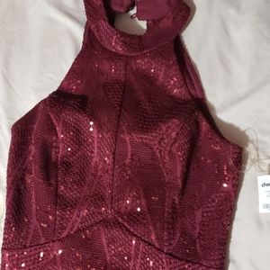 Charlotte Russe Dresses - Burgundy Night Dress Charlotte Russe Dresses - Burgundy Night Dress